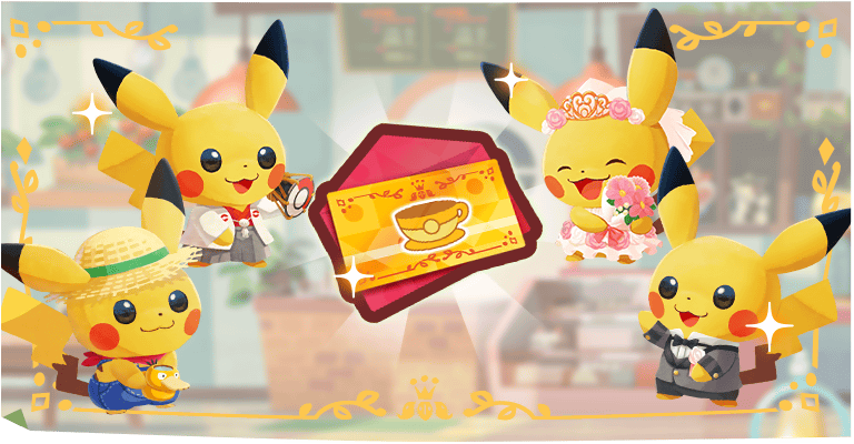 ポケモン　ポケまぜ　アクリルチャーム　ブラッキー　ピカチュウ　ポケモンカフェ ポケモン ポケまぜ アクリルチャーム ブラッキー ピカチュウ ポケモン