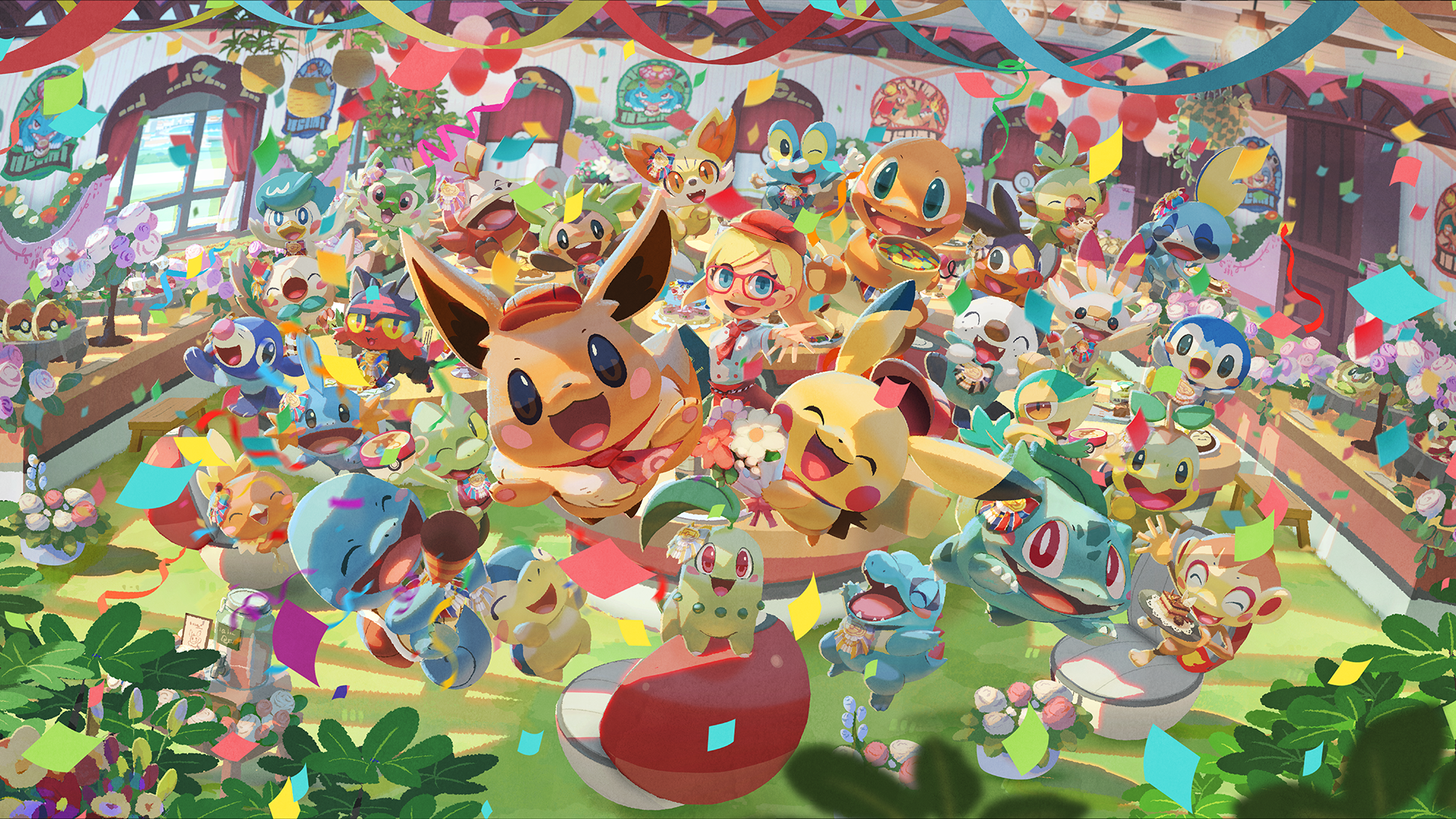 ポケモン30周年！『ポケまぜ』でも特別なイベントを開催