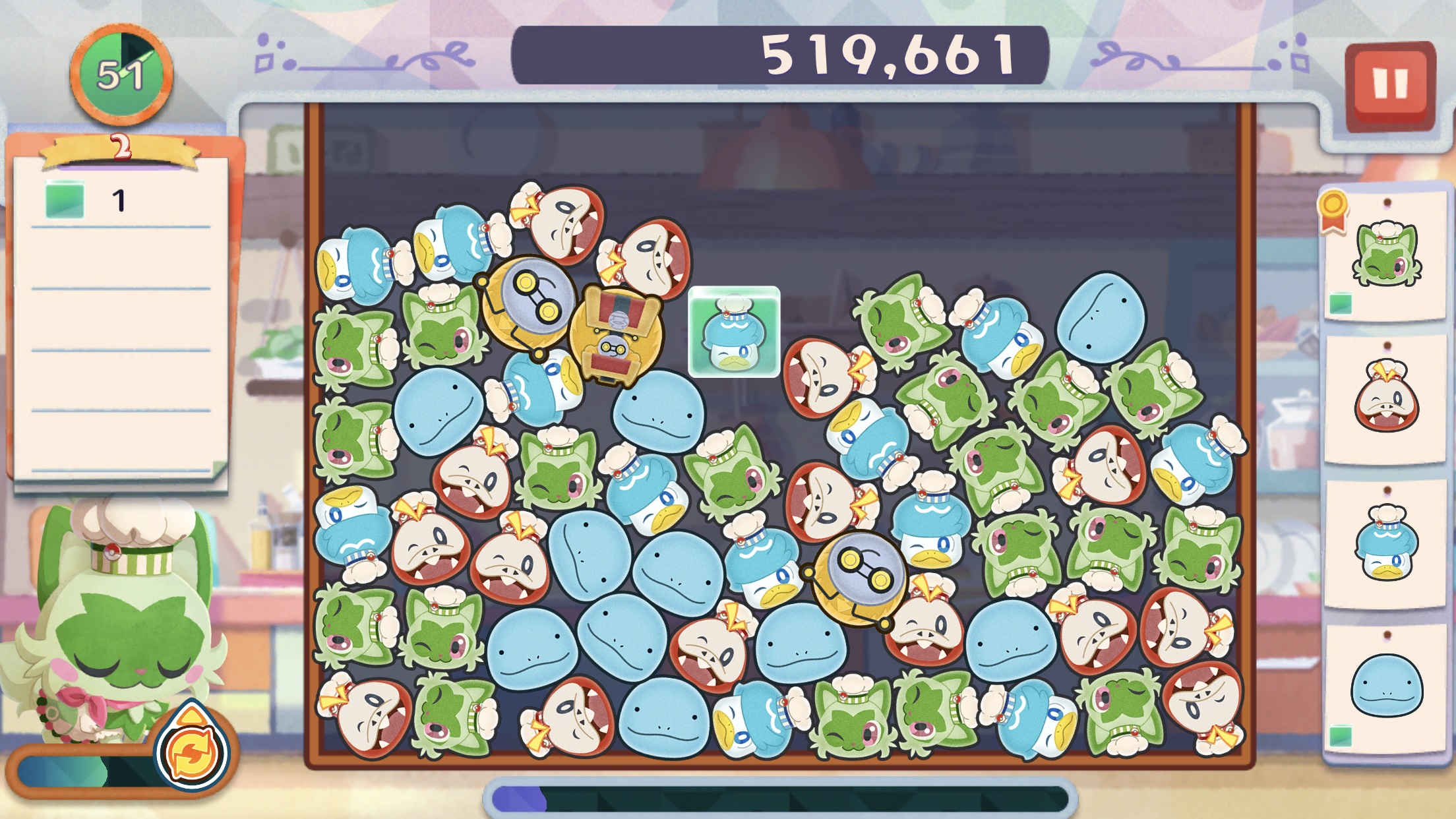 新パズルイベント「クックdeコレクト」のご紹介 | 『ようこそ！ポケモンカフェ ～まぜまぜパズル～』公式サイト