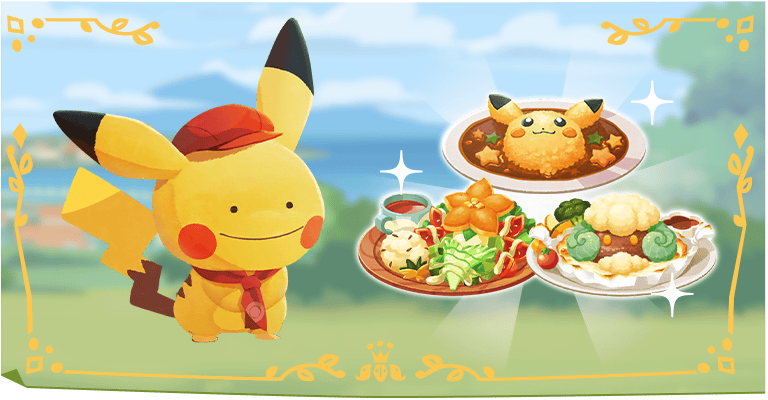 カフェがピカチュウだらけに!?イベントでピカチュウ？を仲間にしよう