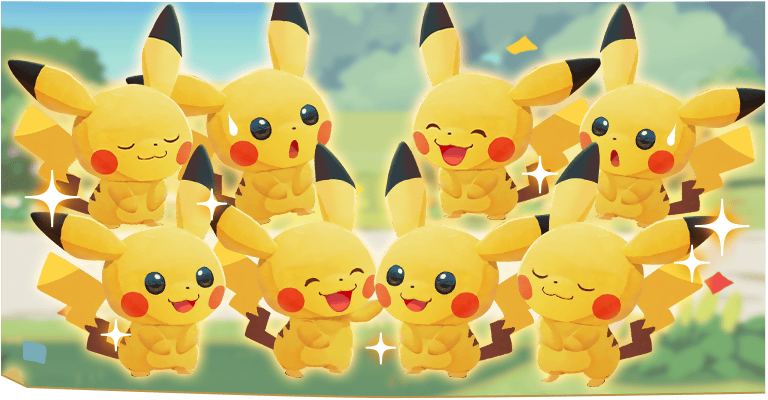 カフェがピカチュウだらけに!?イベントでピカチュウ？を仲間に