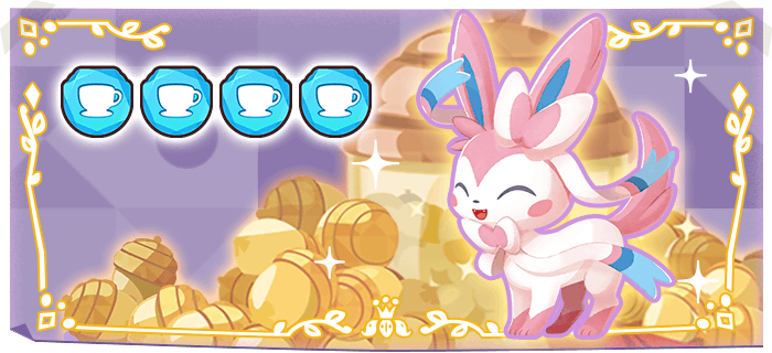 今月のマンスリーゴール | 『ようこそ！ポケモンカフェ ～まぜまぜ