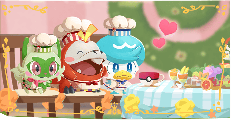 Pokémon Dayを記念した動画を公開中！「なかよしシェフ」のニャオハ