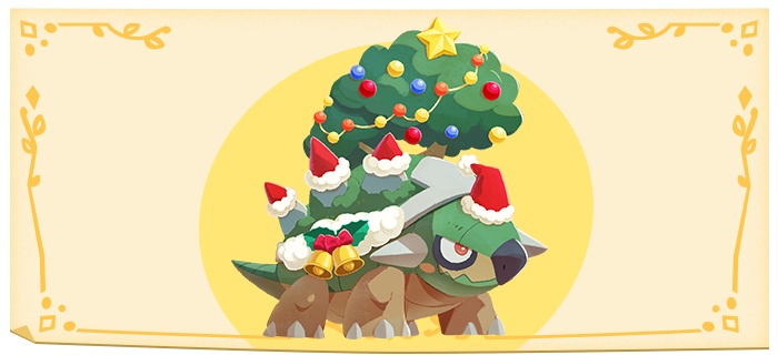 ドダイトス クリスマス パック販売中 ようこそ ポケモンカフェ まぜまぜパズル 公式サイト