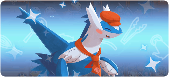 ラティオスがデリバリーに新登場！料理のお届け確率アップ