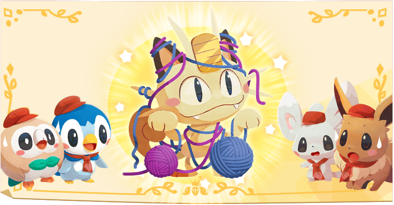 ニューラやニャースがカフェに大集合！イベントで仲間にしよう