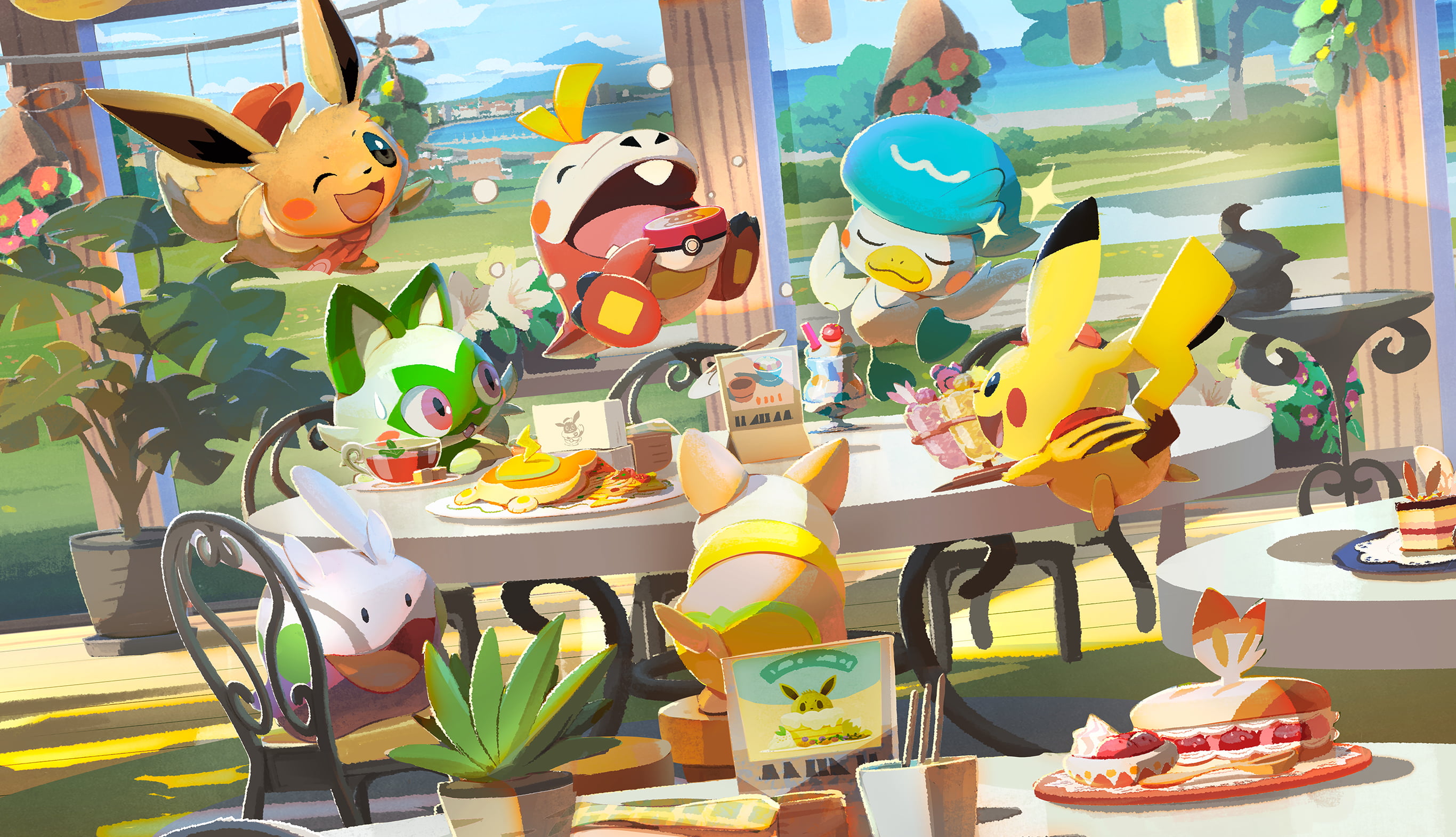 トップページ | 『ようこそ！ポケモンカフェ ～まぜまぜパズル～』公式 